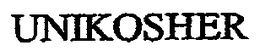 UNIKOSHER trademark