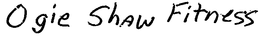 OGIE SHAW FITNESS trademark