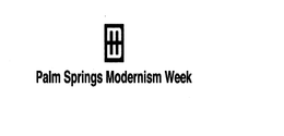MW PALM SPRINGS MODERNISM WEEK trademark