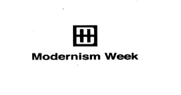 MW MODERNISM WEEK trademark