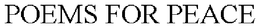POEMS FOR PEACE trademark