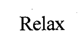 RELAX trademark