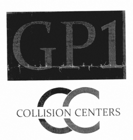 GP1 COLLISION CENTERS CC trademark