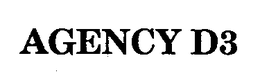AGENCY D3 trademark