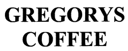 GREGORYS COFFEE trademark