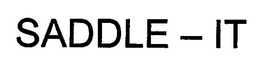 SADDLE - IT trademark