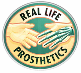 REAL LIFE PROSTHETICS trademark
