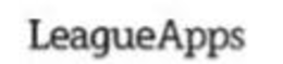 LEAGUEAPPS trademark