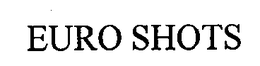 EURO SHOTS trademark