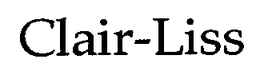 CLAIR-LISS trademark