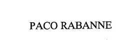 PACO RABANNE trademark