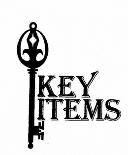 KEY ITEMS trademark