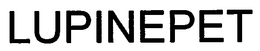 LUPINEPET trademark