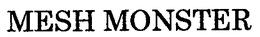 MESH MONSTER trademark