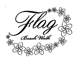 FLAG BEACH WALK trademark
