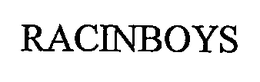 RACINBOYS trademark