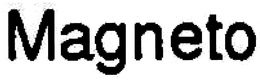MAGNETO trademark