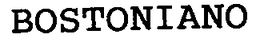 BOSTONIANO trademark