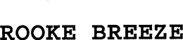 ROOKE BREEZE trademark