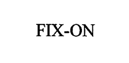 FIX-ON trademark