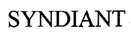 SYNDIANT trademark