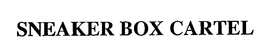 SNEAKER BOX CARTEL trademark