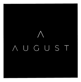 A AUGUST trademark