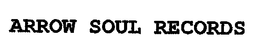 ARROW SOUL RECORDS trademark