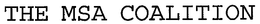 THE MSA COALITION trademark