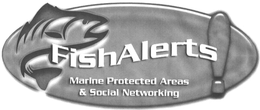 FISHALERTS! MARINE PROTECTED AREAS & SOCIAL NETWORKING trademark