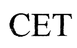 CET trademark