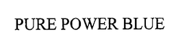 PURE POWER BLUE trademark