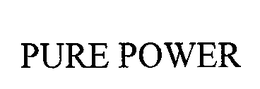 PURE POWER trademark