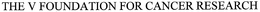 THE V FOUNDATION FOR CANCER RESEARCH trademark