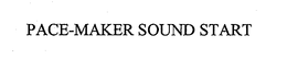 PACE-MAKER SOUND START trademark