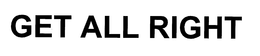 GET ALL RIGHT trademark