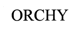 ORCHY trademark