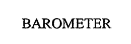 BAROMETER trademark