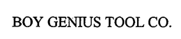 BOY GENIUS TOOL CO. trademark