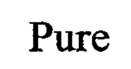 PURE trademark