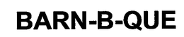 BARN-B-QUE trademark