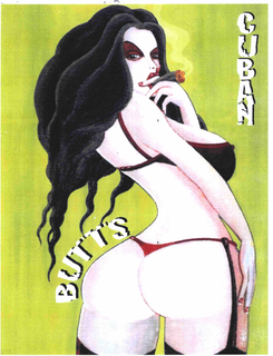 CUBAN BUTTS trademark