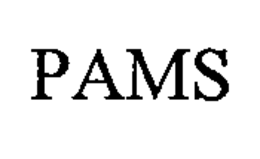 PAMS trademark