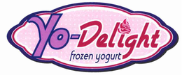 YO-DELIGHT FROZEN YOGURT trademark