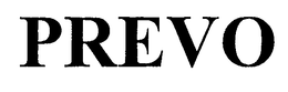 PREVO trademark