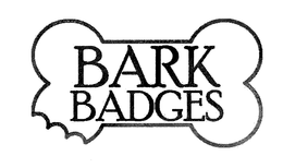 BARK BADGES trademark