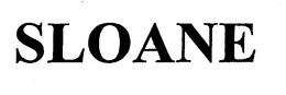 SLOANE trademark