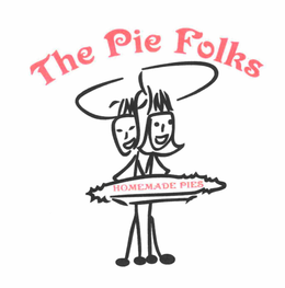 THE PIE FOLKS HOMEMADE PIES trademark