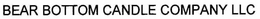 BEAR BOTTOM CANDLE COMPANY LLC trademark