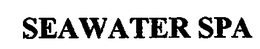 SEAWATER SPA trademark